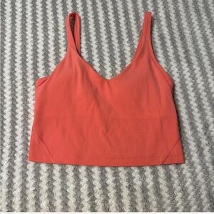 Coral Lululemon align tank